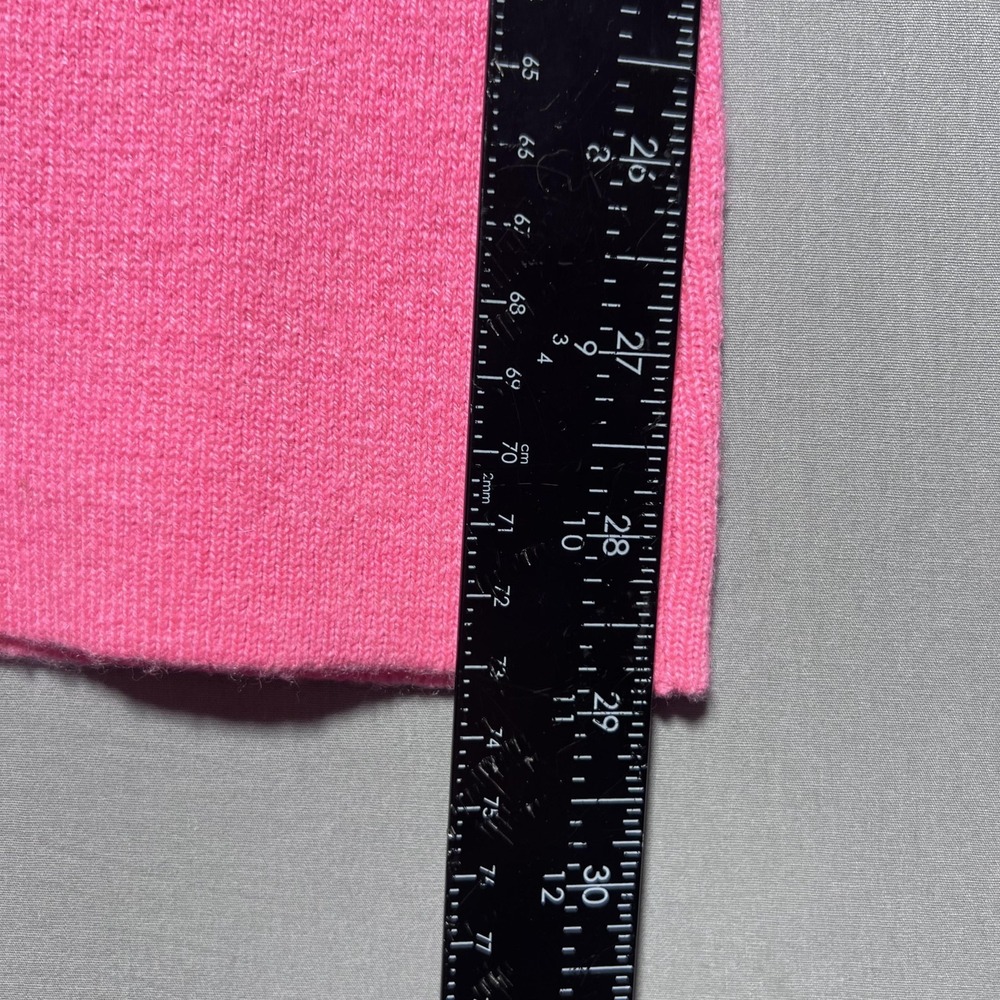LISA YANG Pink Tilley Trousers Pants Flared Cashmere Women's Size 0 High Rise - Picture 15 of 16